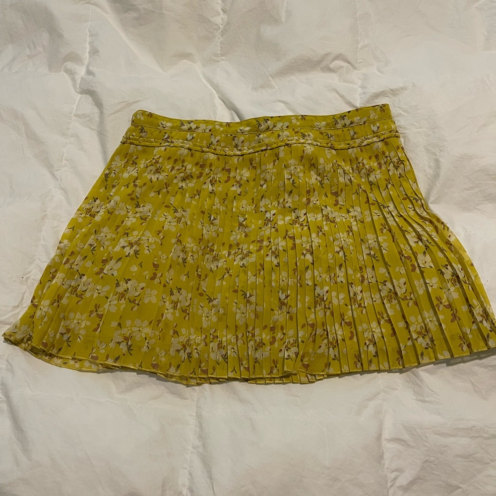 Floral skirt